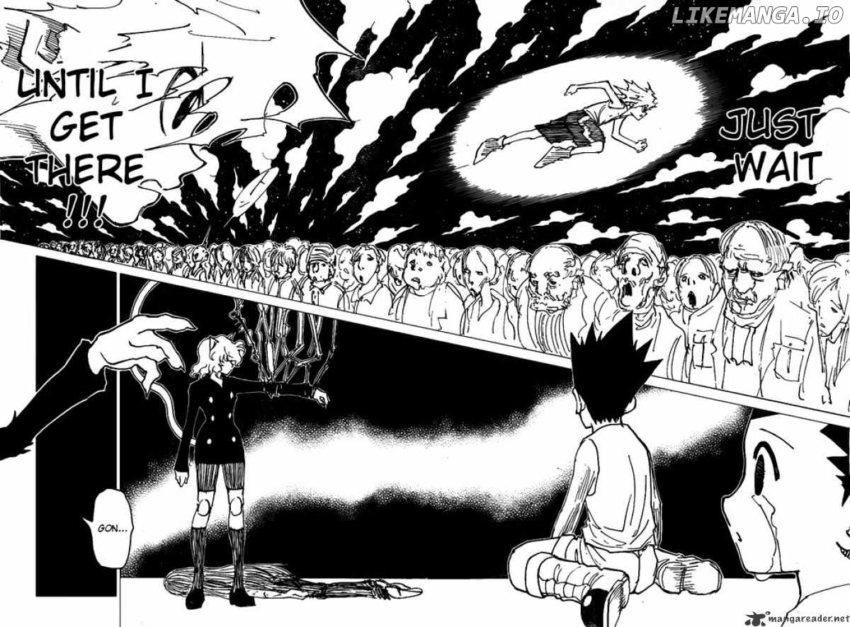 Hunter x Hunter, Chapter 305 image 09